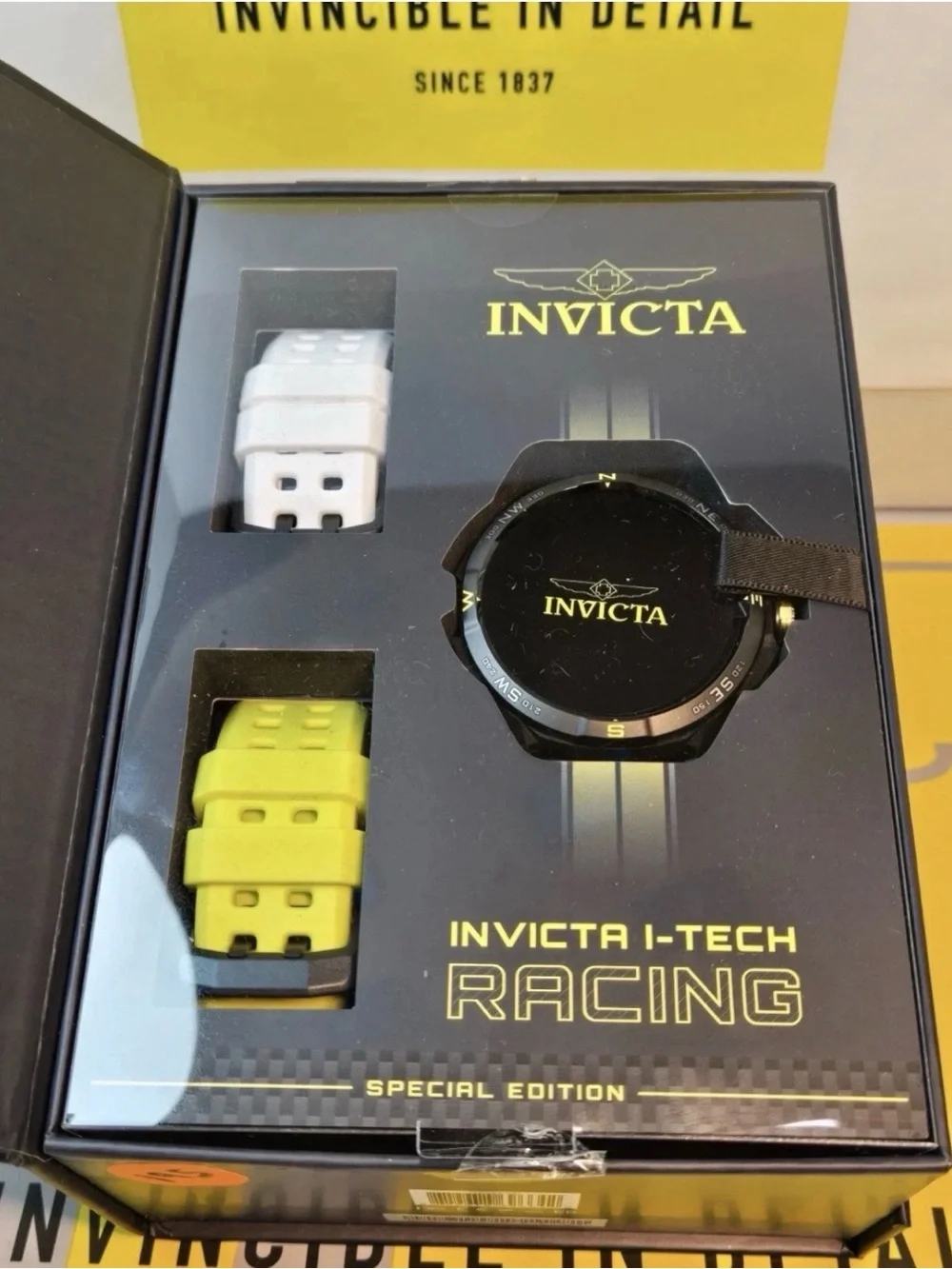 Invicta Racing I-Tech SmartWatch
